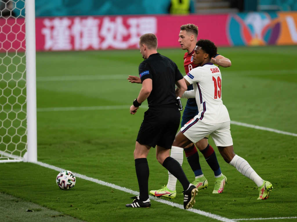 萨卡巴黎禁区内摔倒，裁判无动于衷